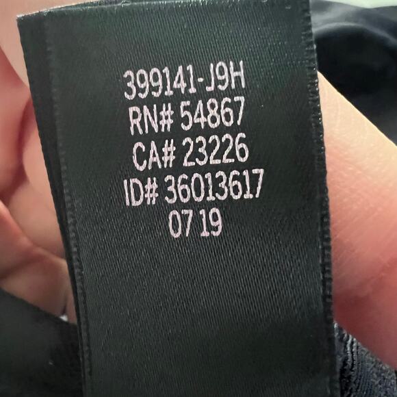 Victoria's Secret Leopard print Black mesh long sleeve Top, zip up Size S - Picture 3 of 16